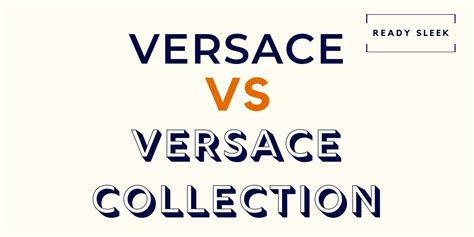 versace versus decollete|versace collection meaning.